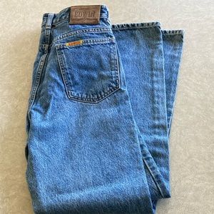 1 pair Edwin denim straight leg jeans